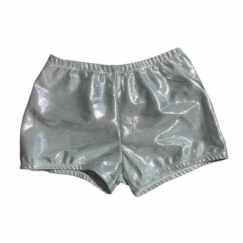 Silver Sparkly Spandex from Chassé